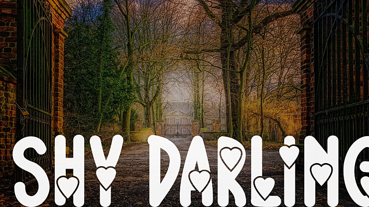 Shy Darling Font