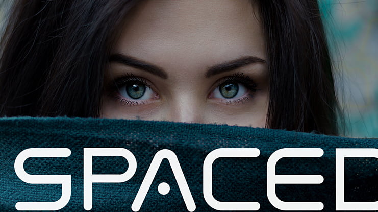 Spaced Font