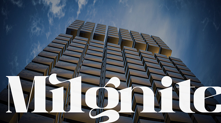 Milgnite Font