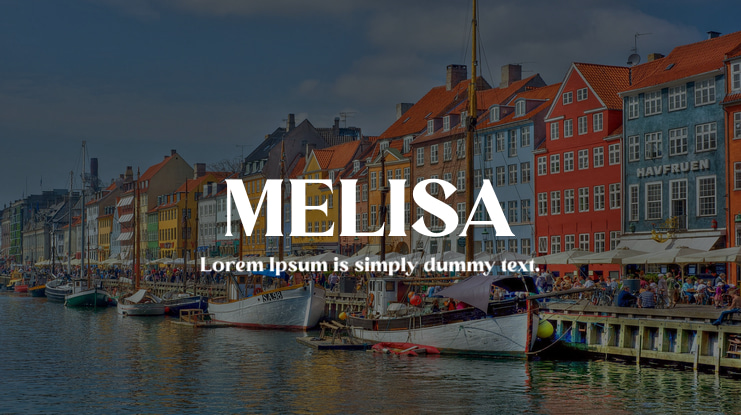 MELISA Font