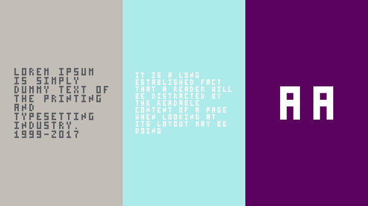 Pixelzim 3x5 Font Family