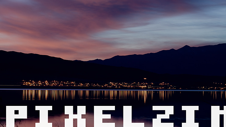 Pixelzim 3x5 Font Family