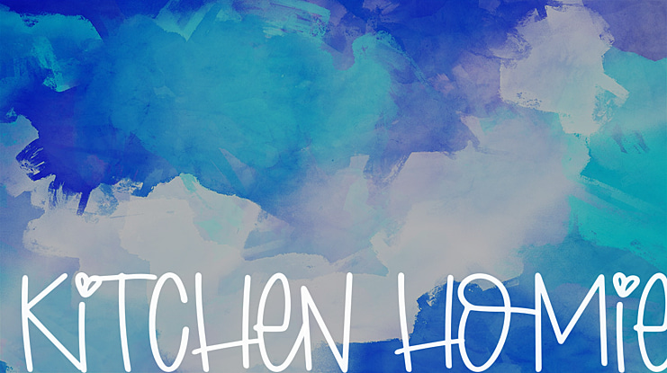 Kitchen Homie Font