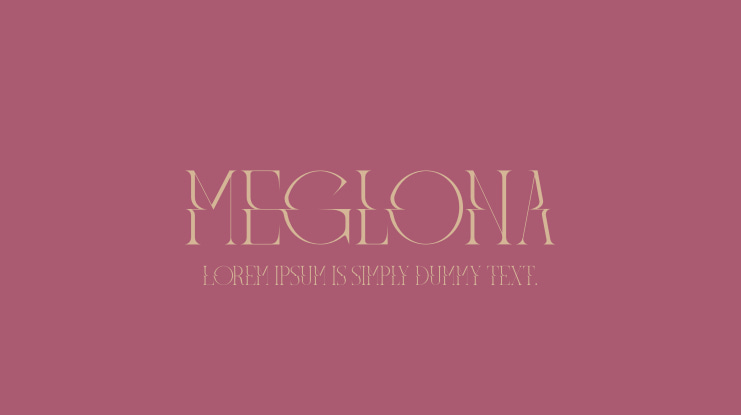 Meglona Font