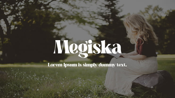 Megiska Font