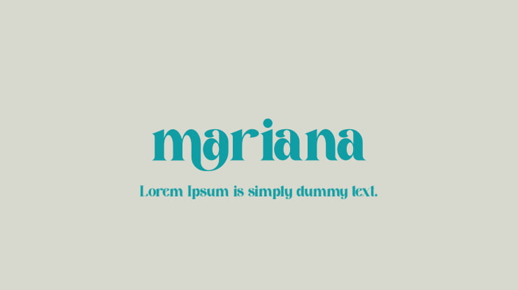 mariana Font