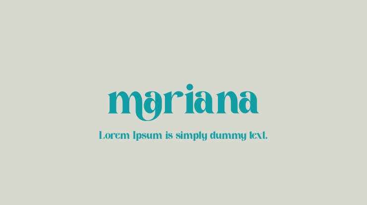 mariana Font
