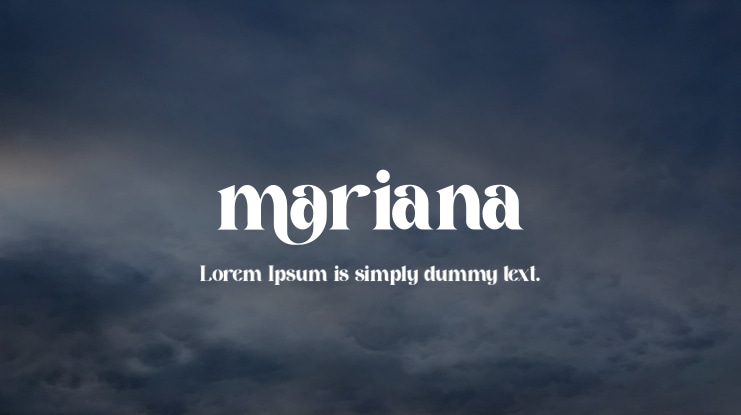 mariana Font