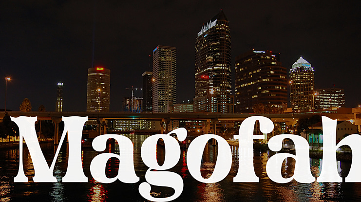 Magofah Font