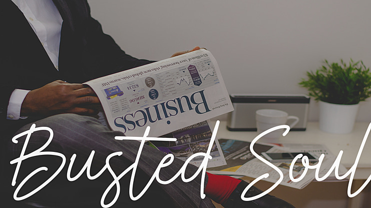 Busted Soul Font