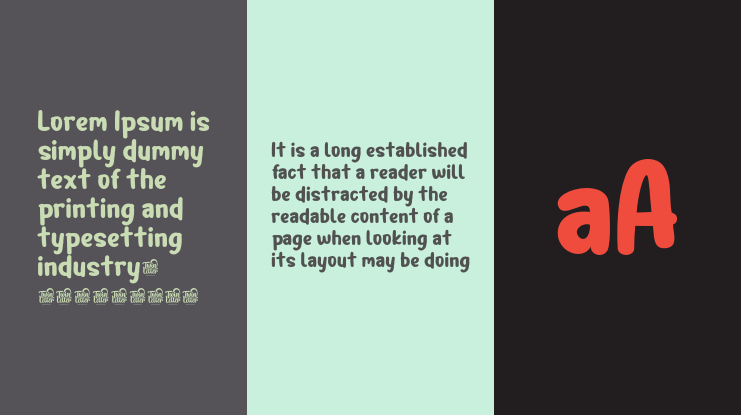 BENAH Personal Use Font Family