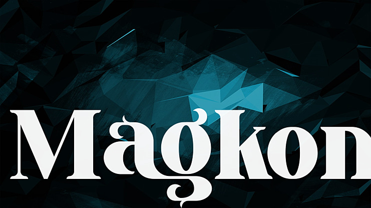 Magkon Font