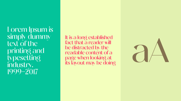 Magistral Honesty Font