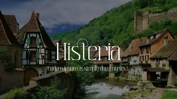 Histeria Font
