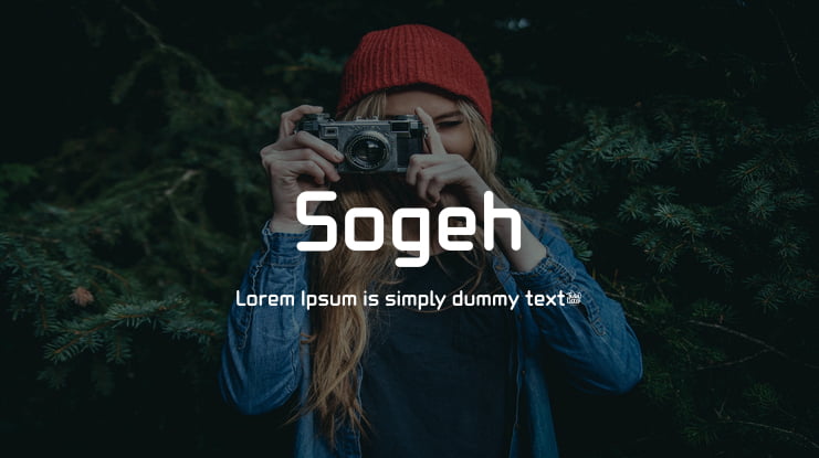 Sogeh Font Family