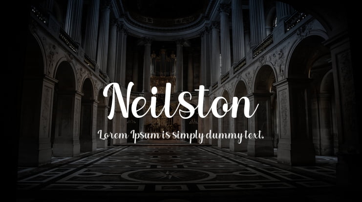 Neilston Font