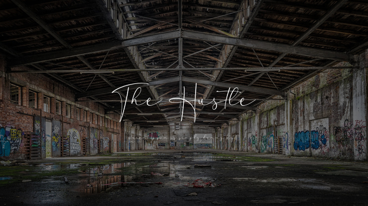 The Hustle Font