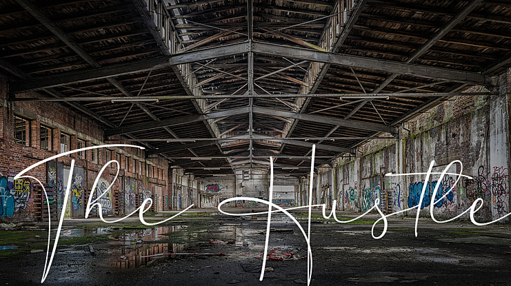 The Hustle Font