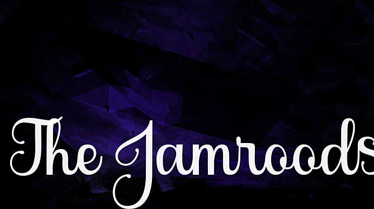 The Jamroods Font