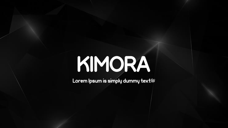KIMORA Font Family