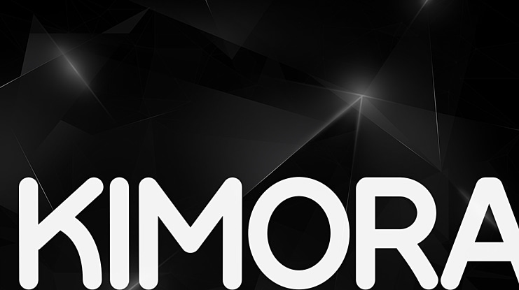 KIMORA Font Family