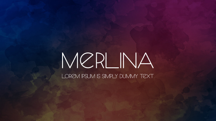 Merlina Font
