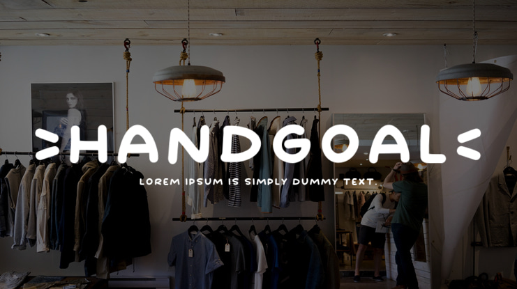 Handgoal Font