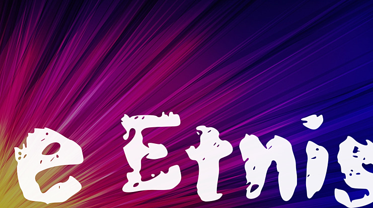 e Etnis Font