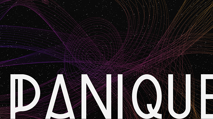 Panique Font