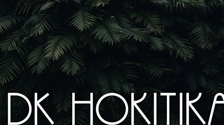 DK Hokitika Font