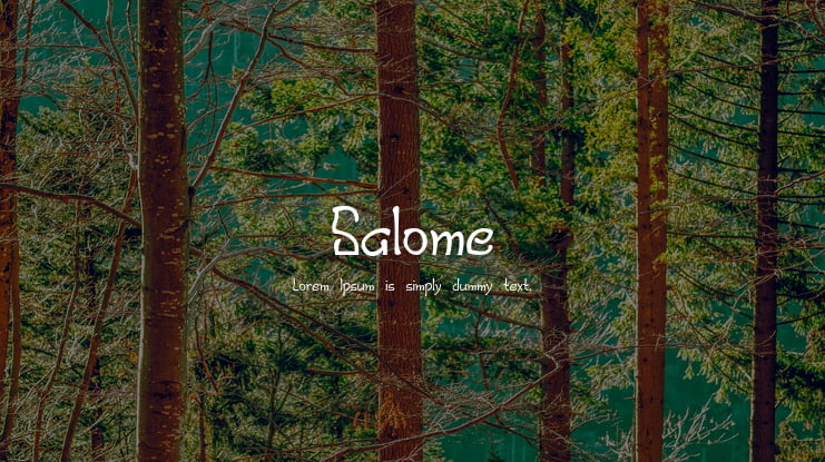 Salome Font