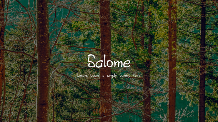 Salome Font