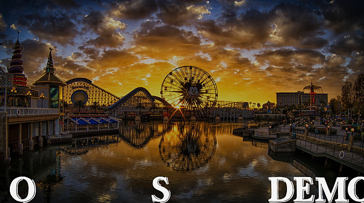 Ottanio Shaded DEMO Font