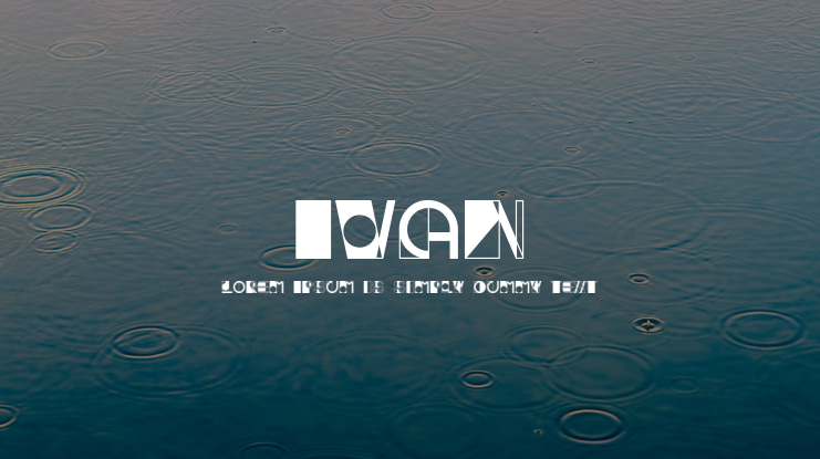 Ivan Font Family