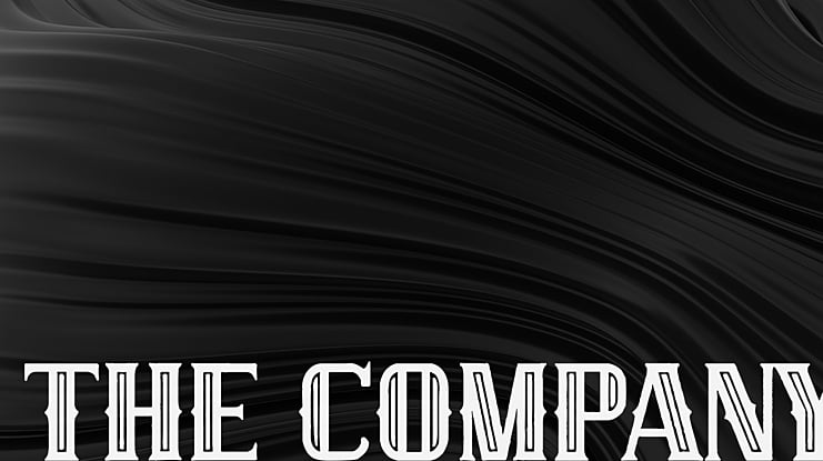 The Company Font