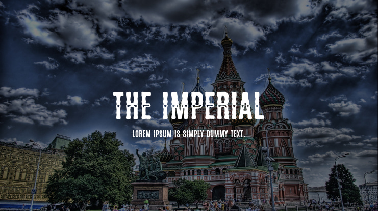 The Imperial Font