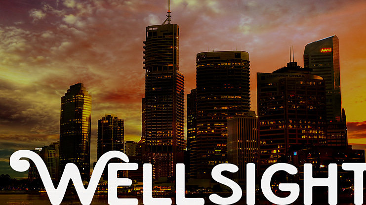 Wellsight Font