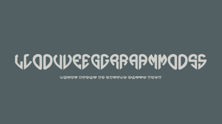Lovegramos Font