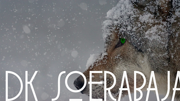 DK Soerabaja Font