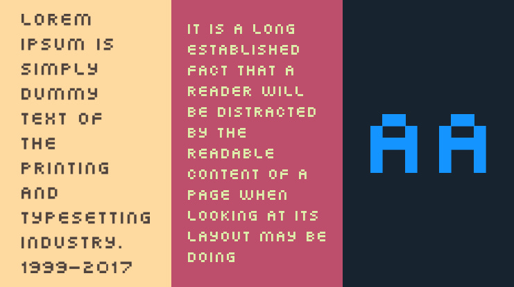 XG Pixo Font