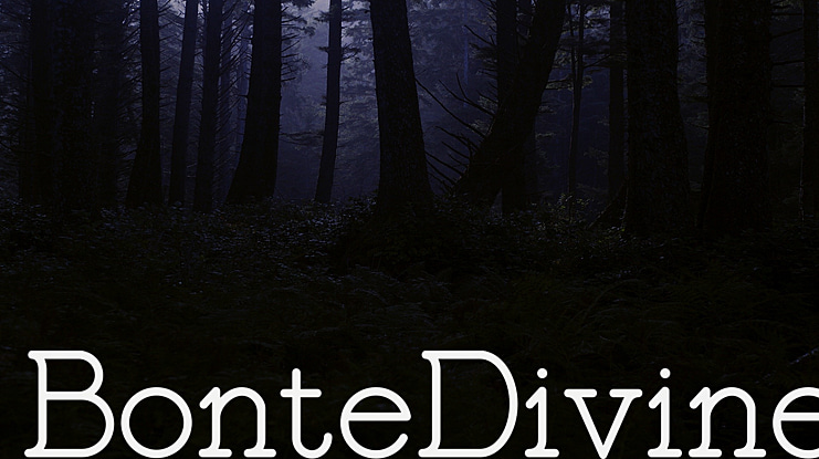 BonteDivine Font