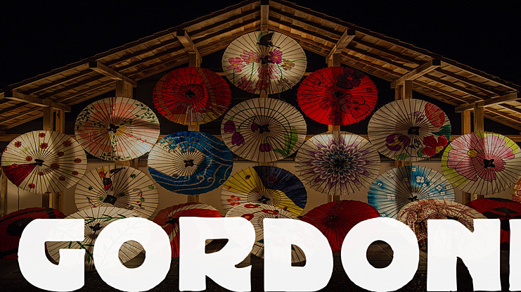 Gordoni Font