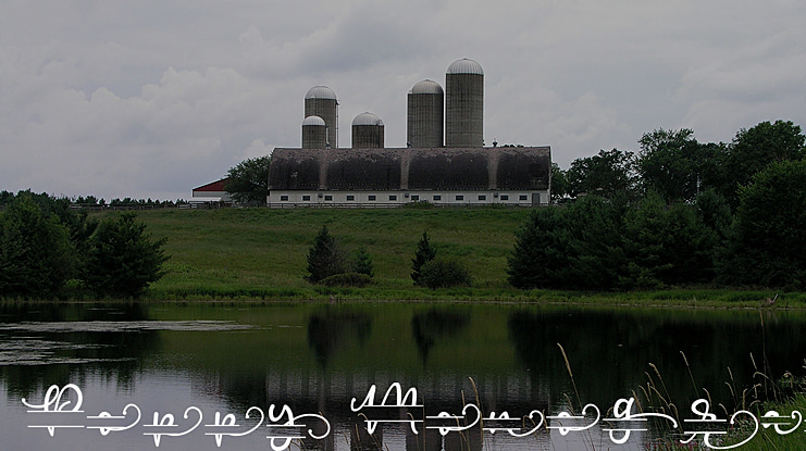 Poppy Monogram_Personal Use Font