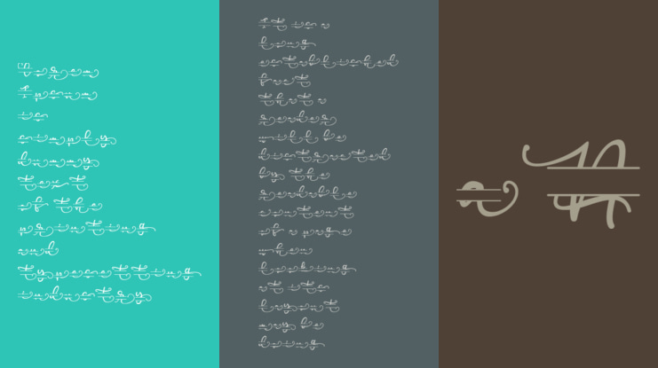 Poppy Monogram_Personal Use Font