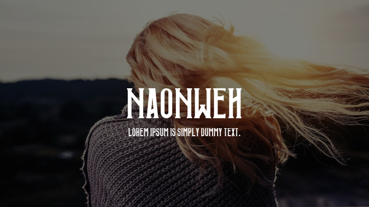 Naonweh Font
