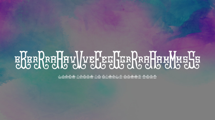 BraveGrams Font