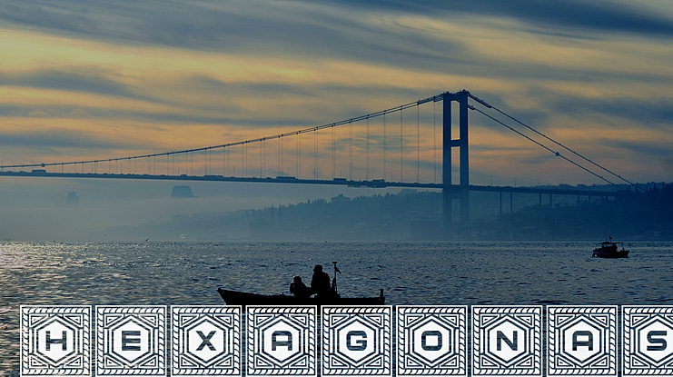 Hexagonas Font Family