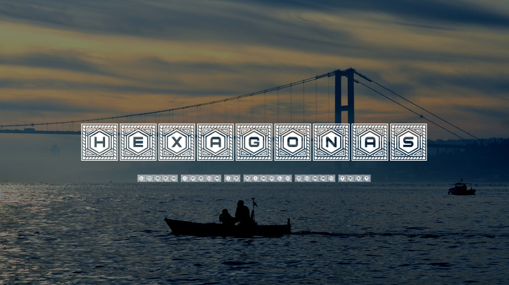 Hexagonas Font Family