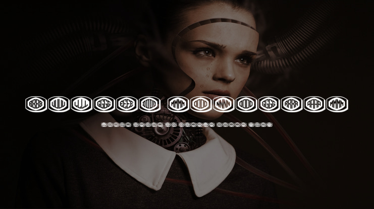 Bulged Monogram Font Family