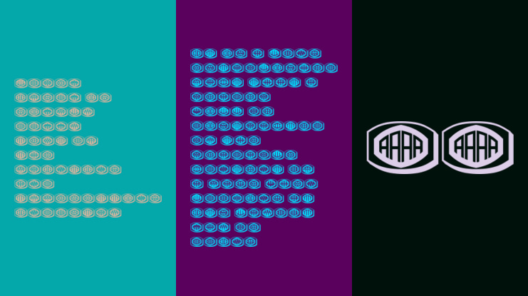 Bulged Monogram Font Family